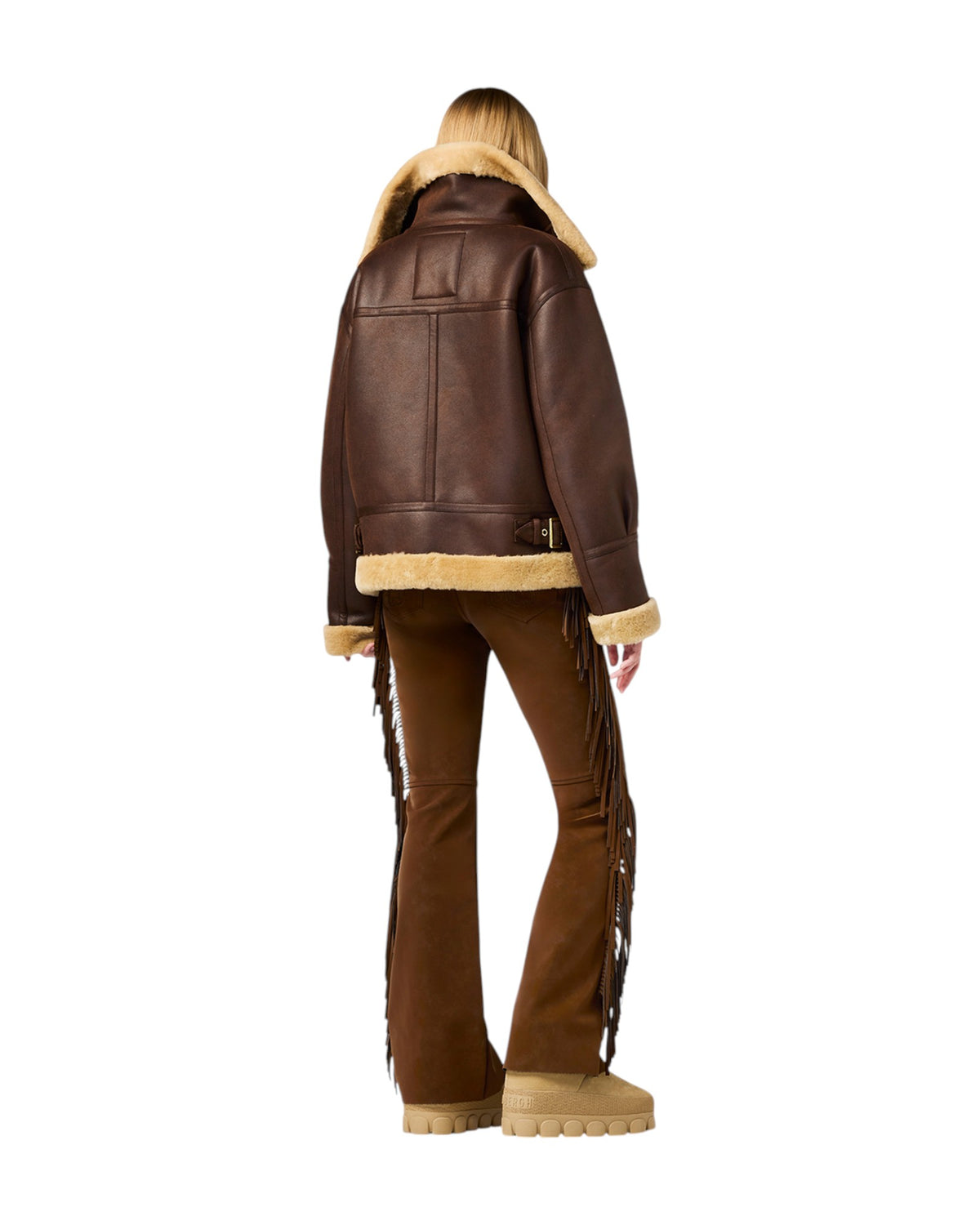 Goldbergh KEISA Damen-Jacke dunkelbraun Bild 4