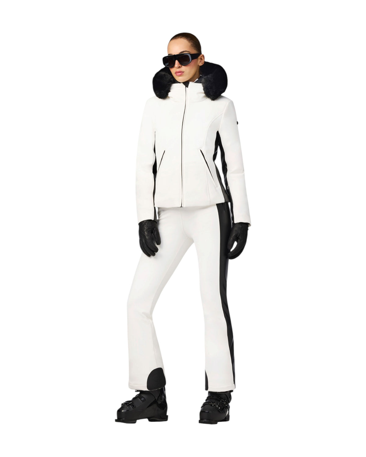 Goldbergh KIBÕ Damen-Skijacke weiss Bild 7