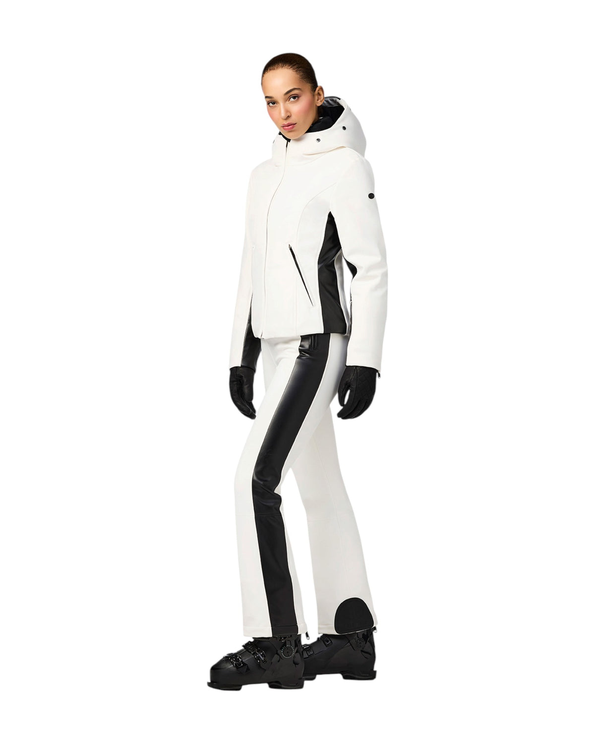 Goldbergh KIBÕ Damen-Skijacke weiss Bild 8