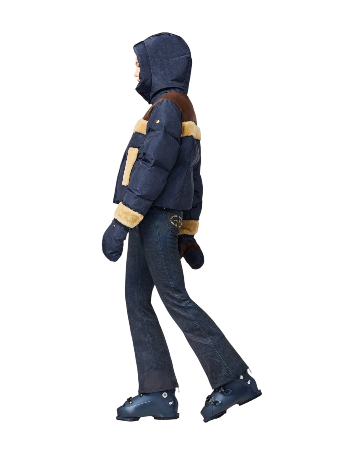 Goldbergh KORI Damen-Daunenjacke dunkelblau Bild 5