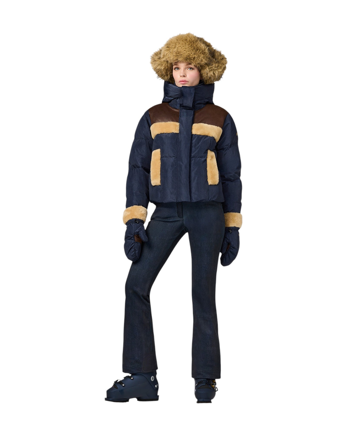 Goldbergh KORI Damen-Daunenjacke dunkelblau Bild 7