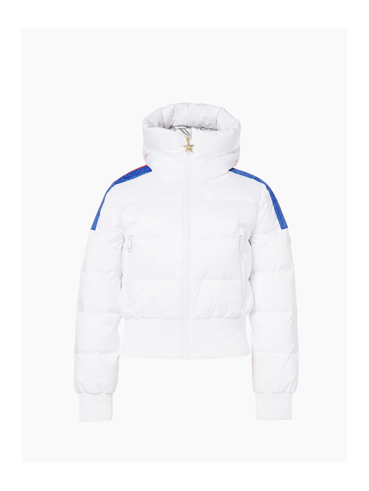 Goldbergh La-Face Skijacke Damen weiss Bild 1