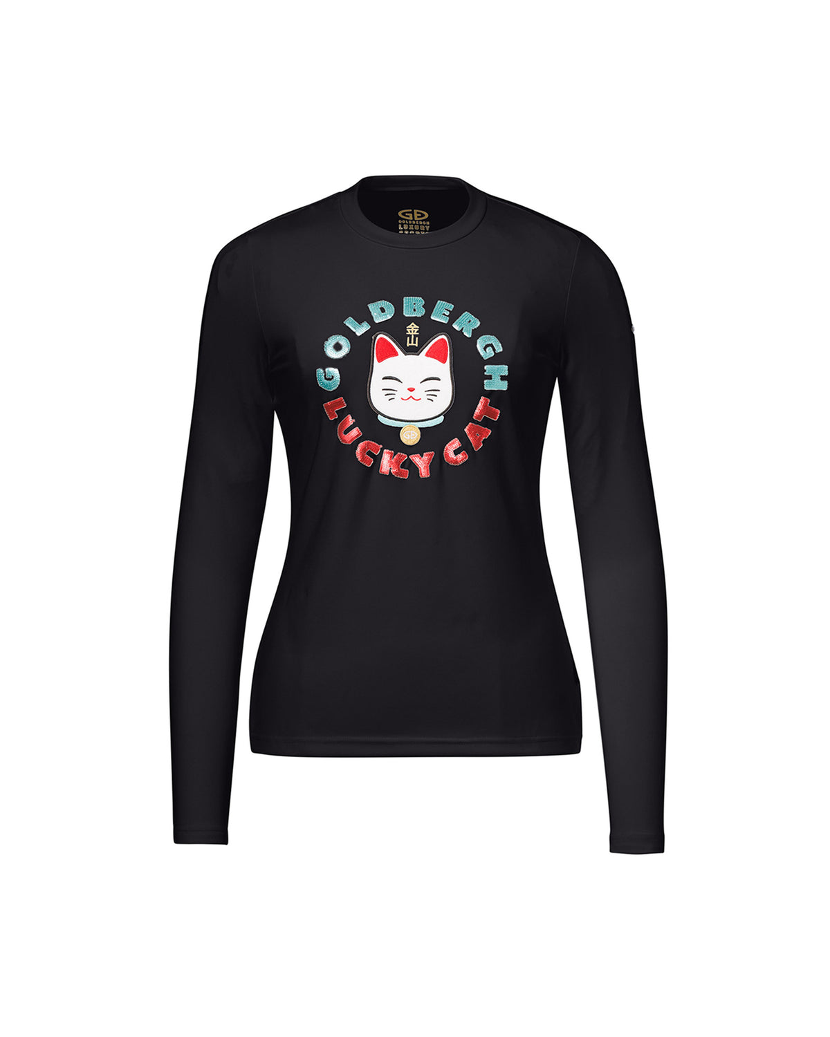 Goldbergh NEKO Damen-Langarmshirt - Goldbergh - MEINFREUDENHAUS