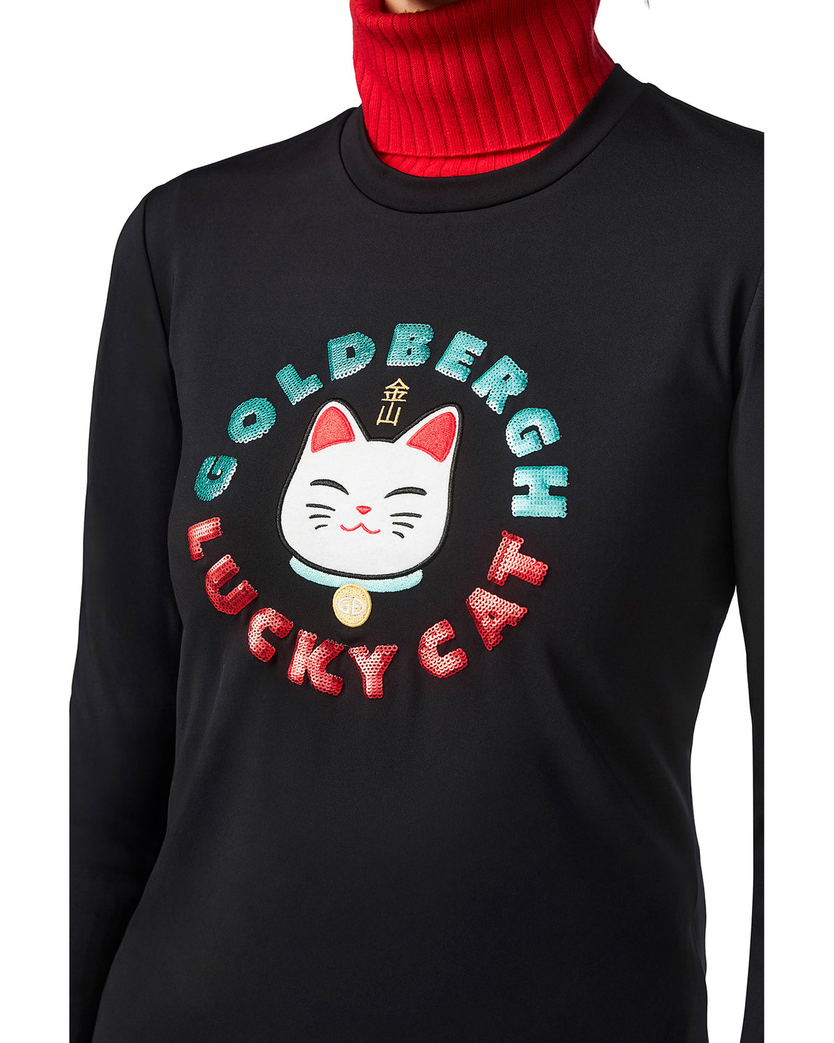 Goldbergh NEKO Damen-Langarmshirt - Goldbergh - MEINFREUDENHAUS