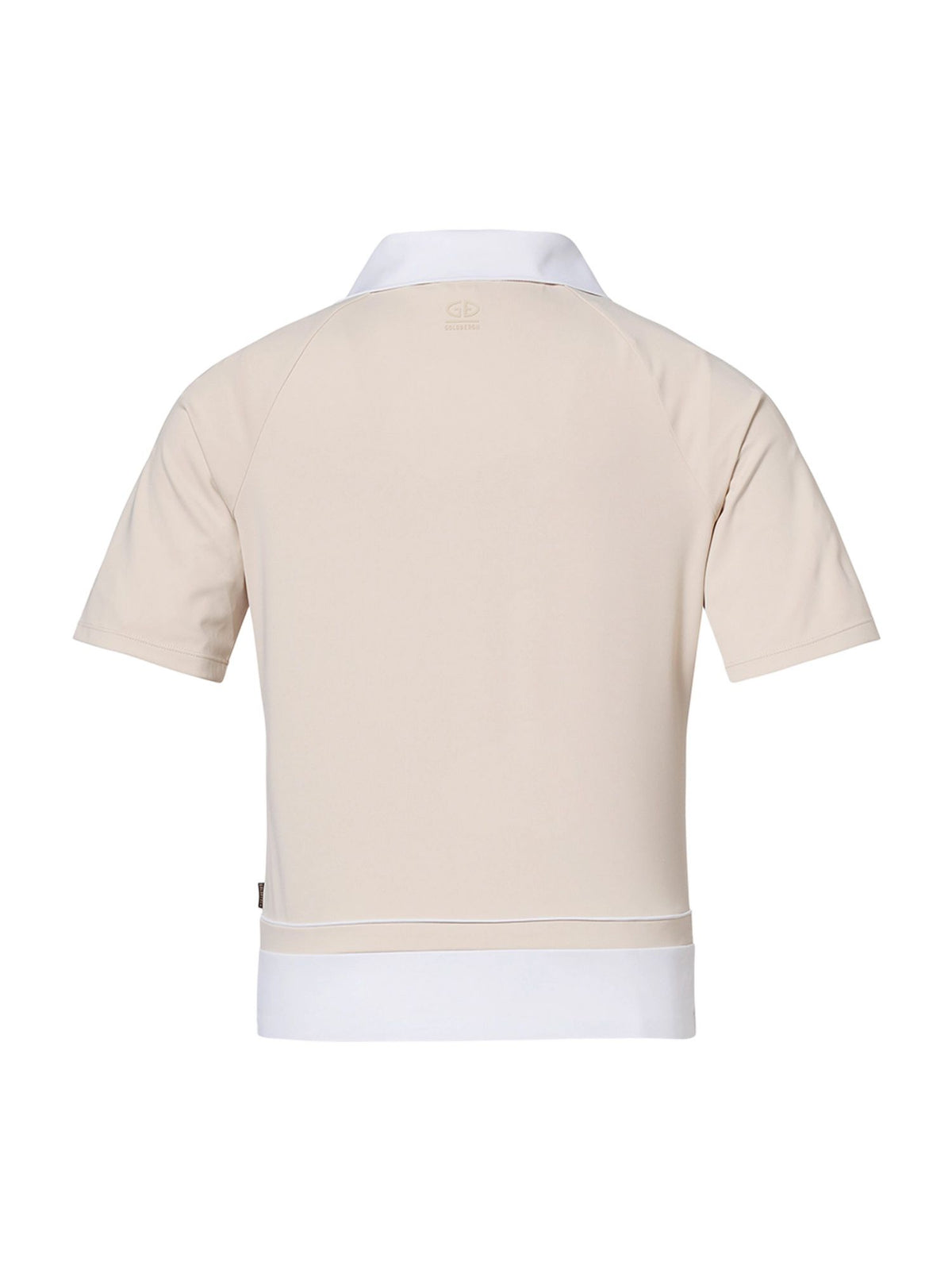 Goldbergh Piccola Poloshirt Damen beige Bild 3