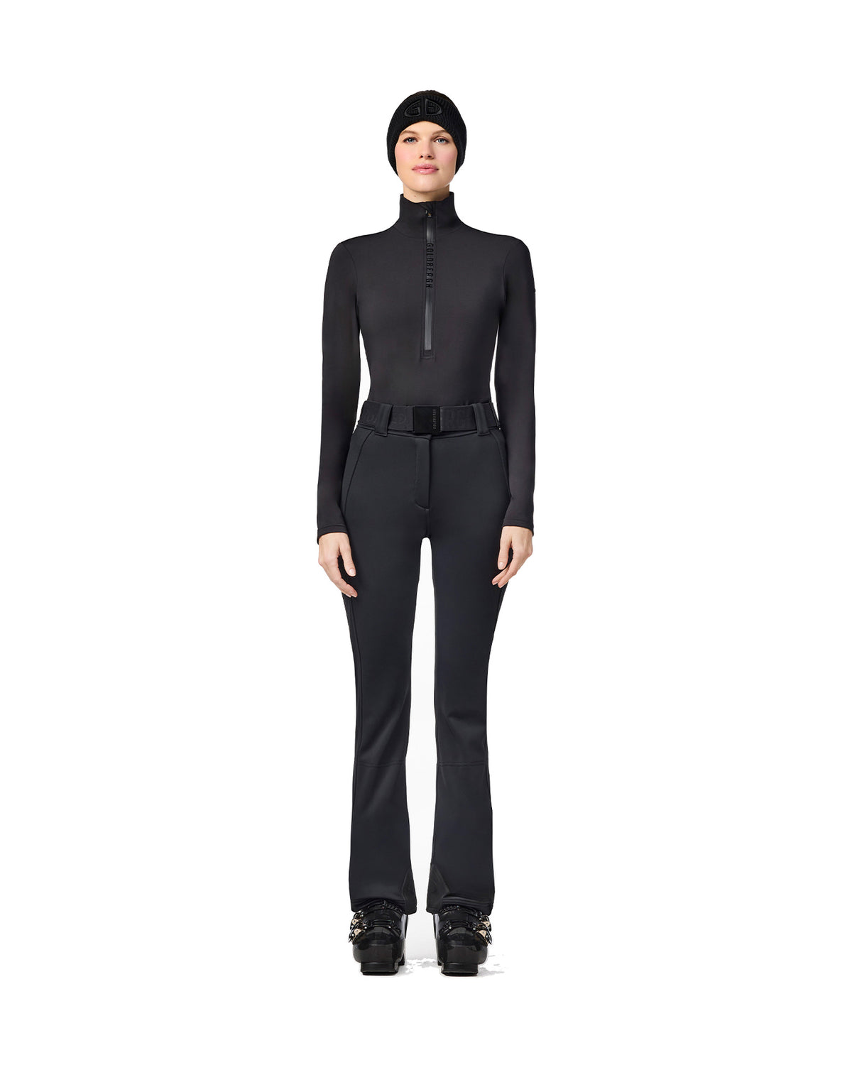 Goldbergh POPPY Damen-Skibody schwarz Bild 2