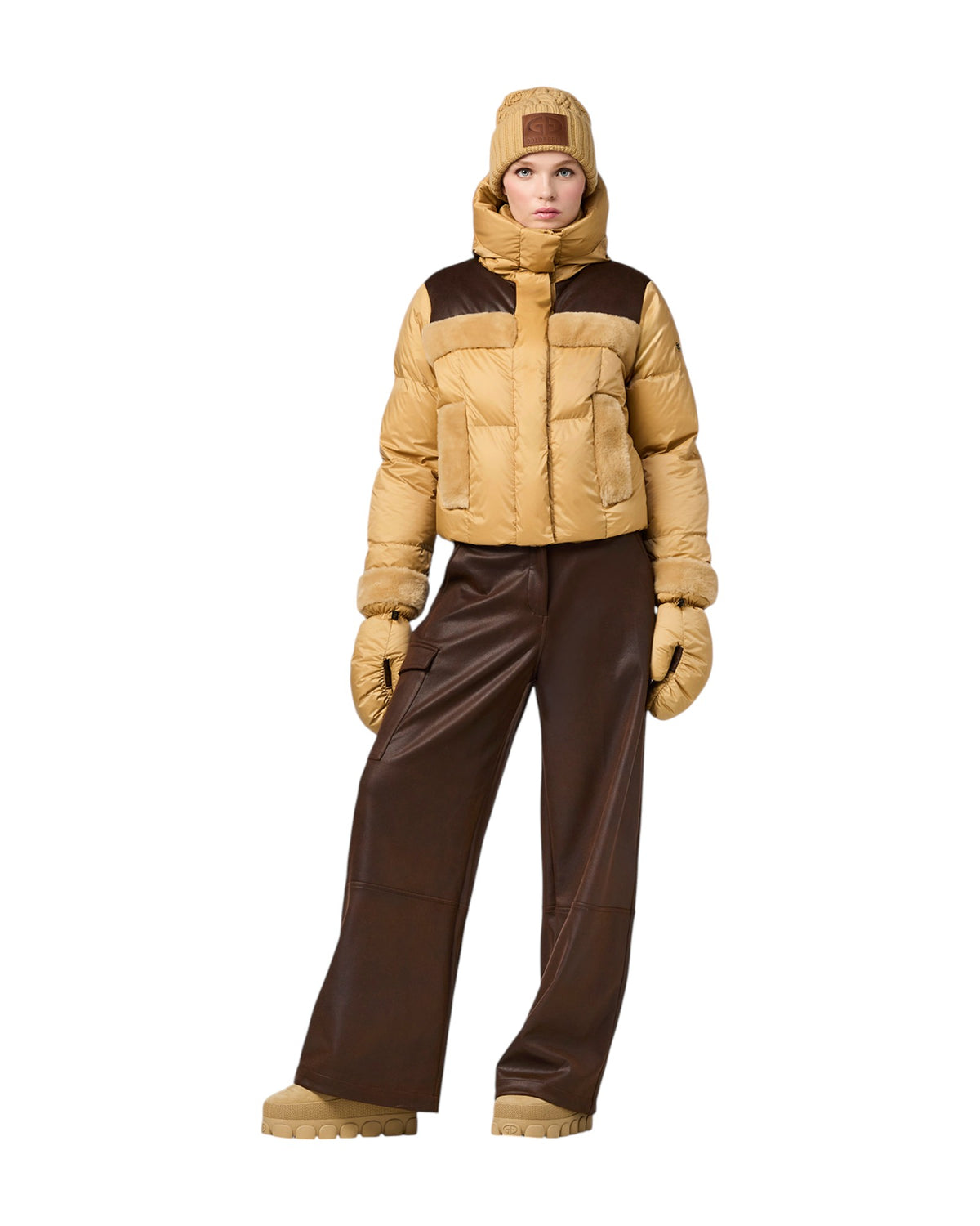 Goldbergh RIN Damen-Daunenjacke natur Bild 5