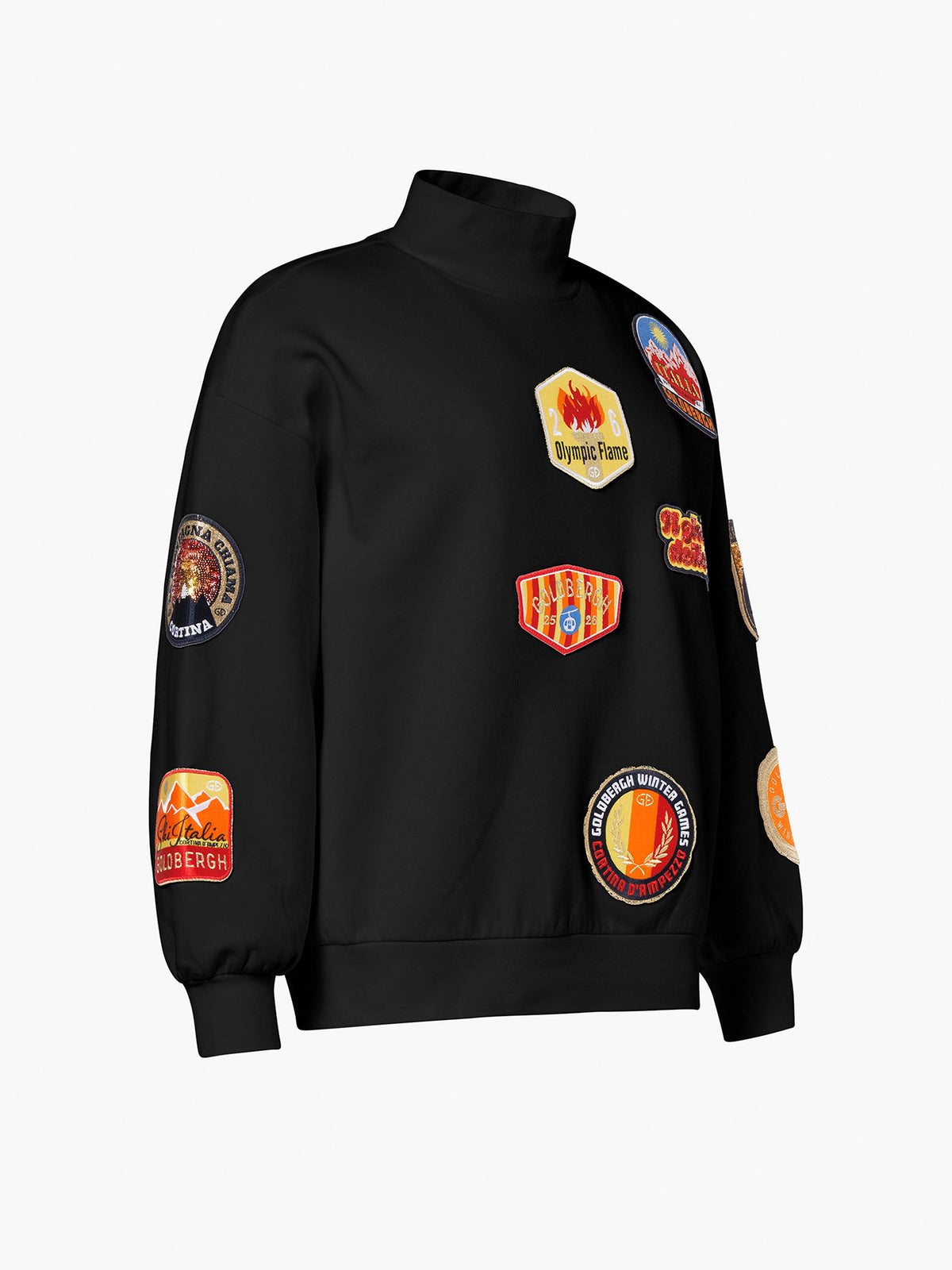 Goldbergh Roma Pullover Damen schwarz Bild 2