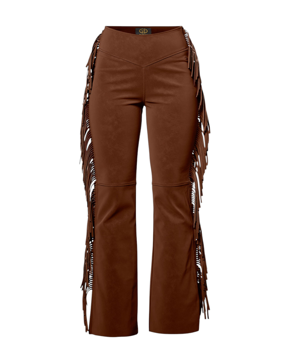 Goldbergh RUMI Damen-Hose dunkelbraun Bild 1