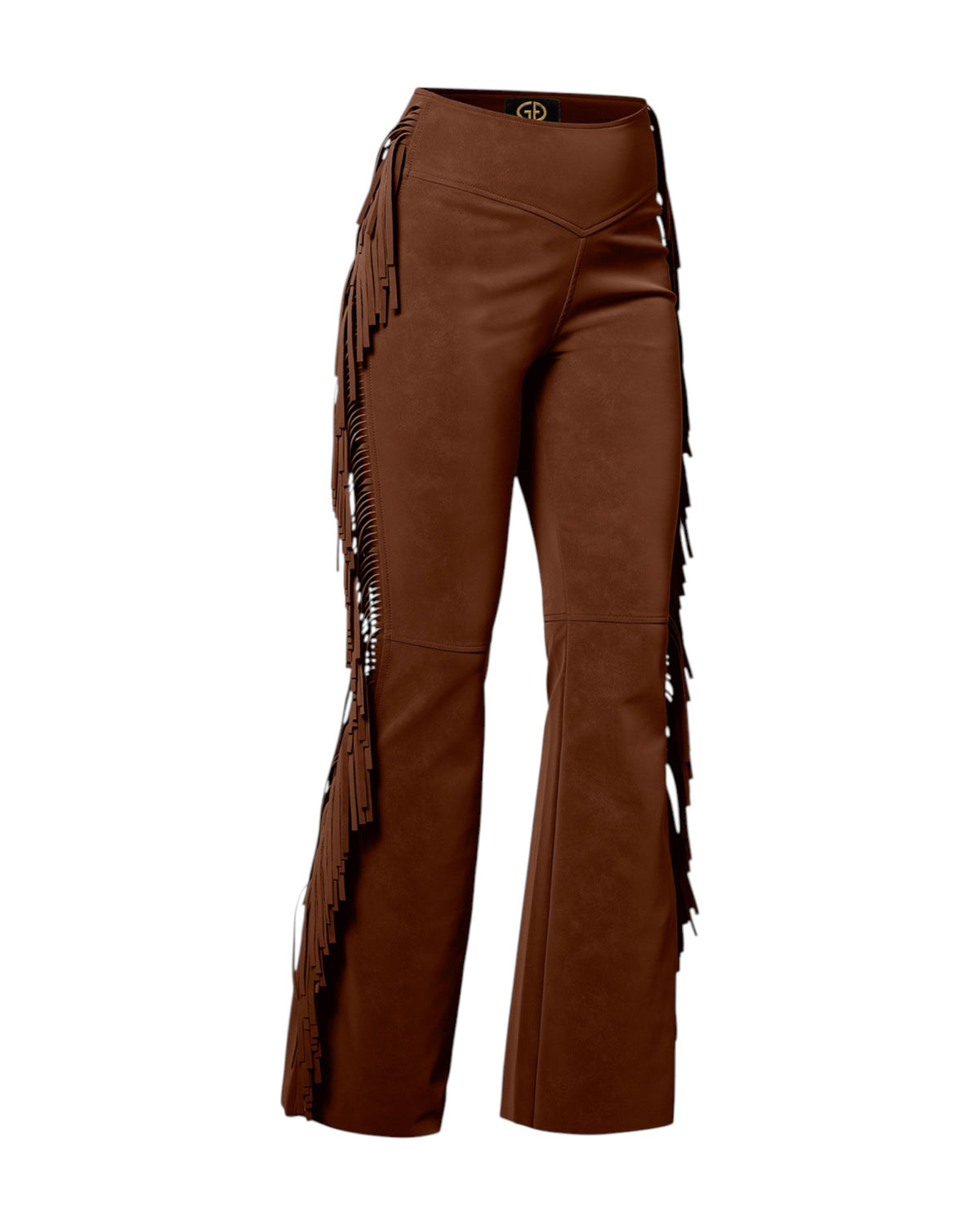 Goldbergh RUMI Damen-Hose dunkelbraun Bild 2