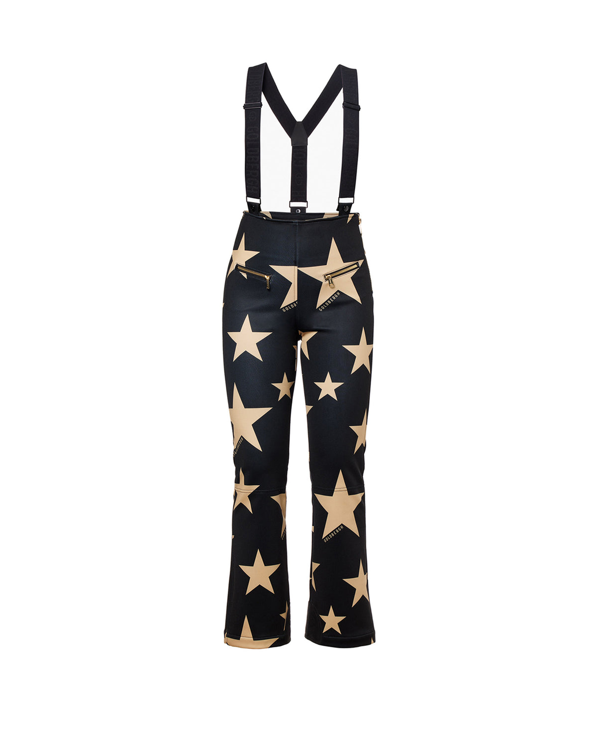 Goldbergh SAKUYA Damen-Skihose schwarz/gold Bild 1