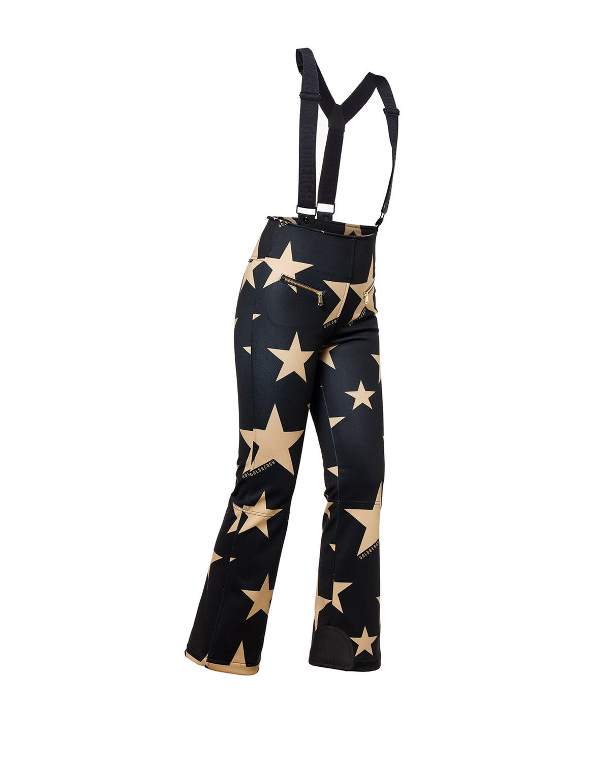 Goldbergh SAKUYA Damen-Skihose schwarz/gold Bild 8