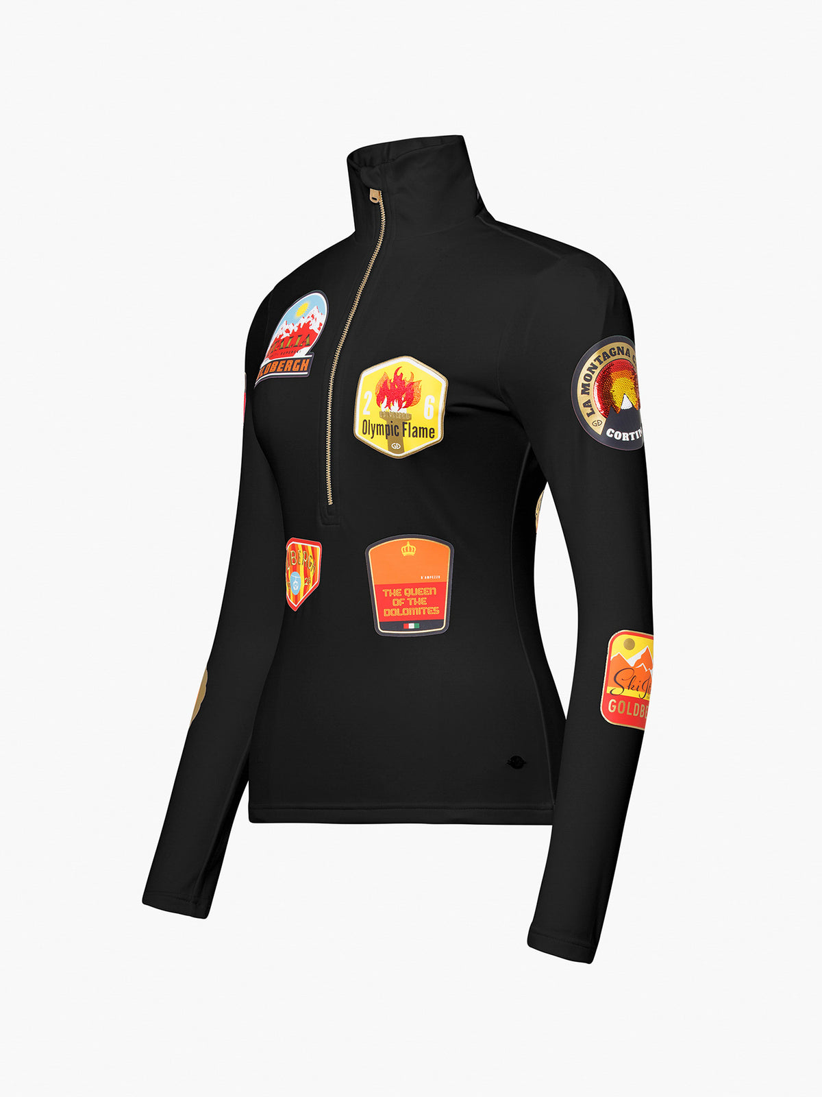 Goldbergh Triumph Baselayer Damen rot Bild 12