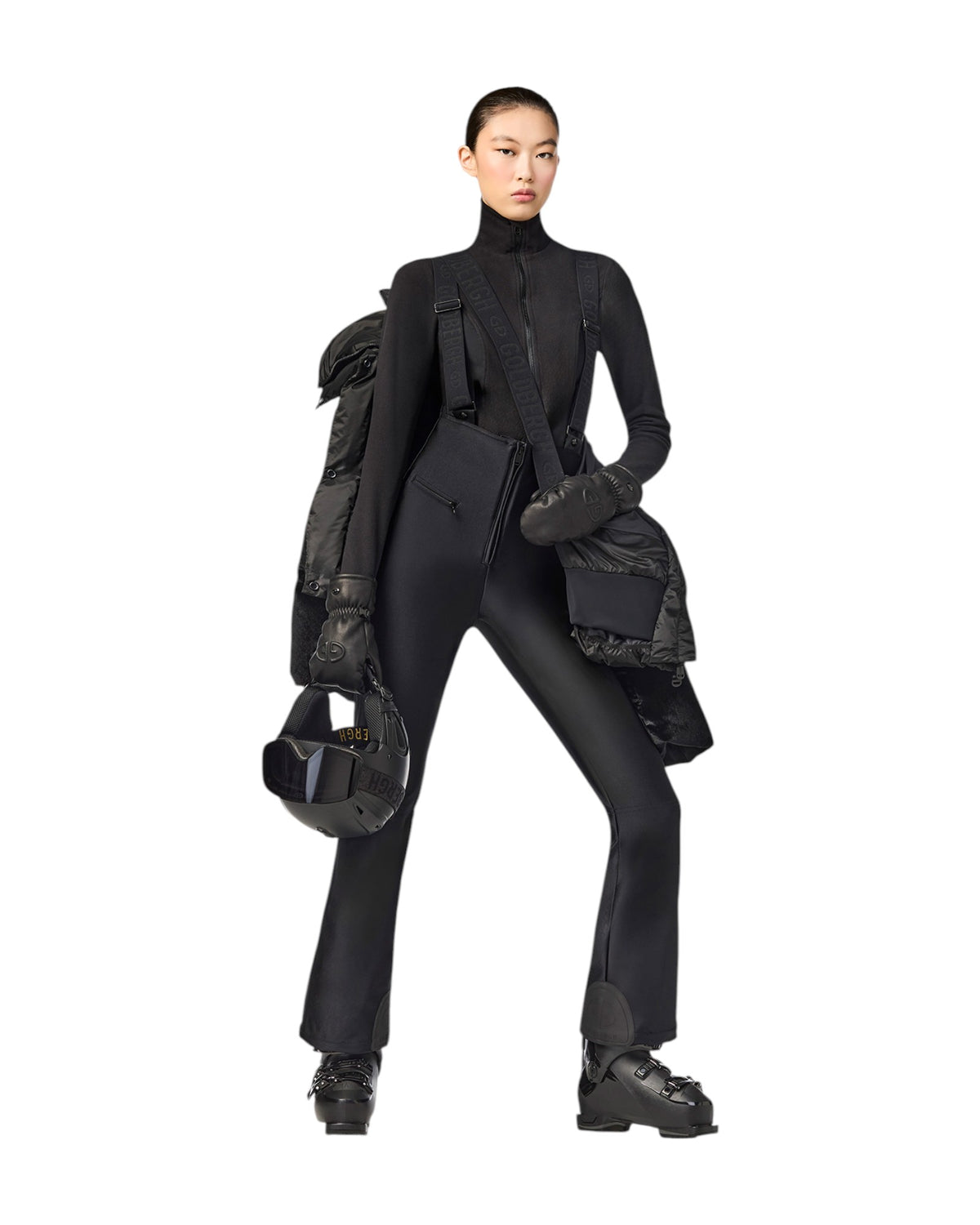 Goldbergh YUME Damen-Skijacke schwarz Bild 8