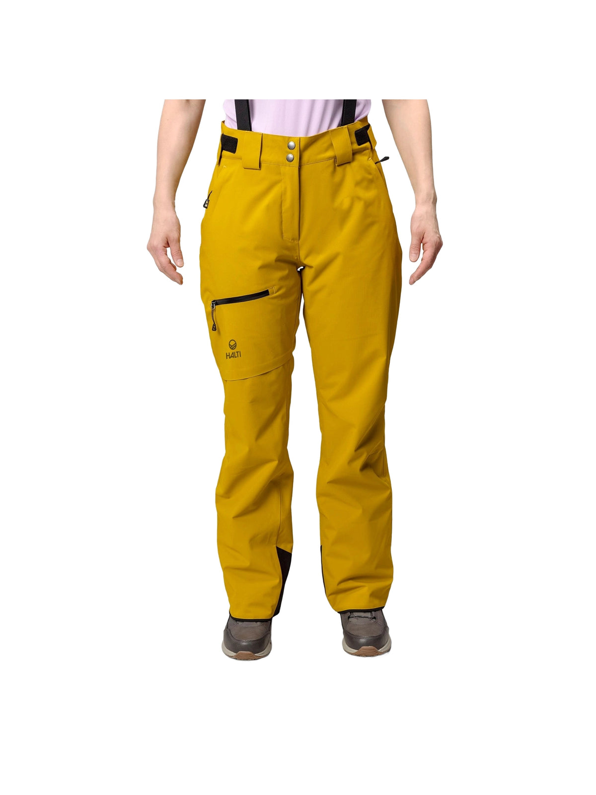 Halti Carvey Dx Skihose Damen schwarz Bild 8