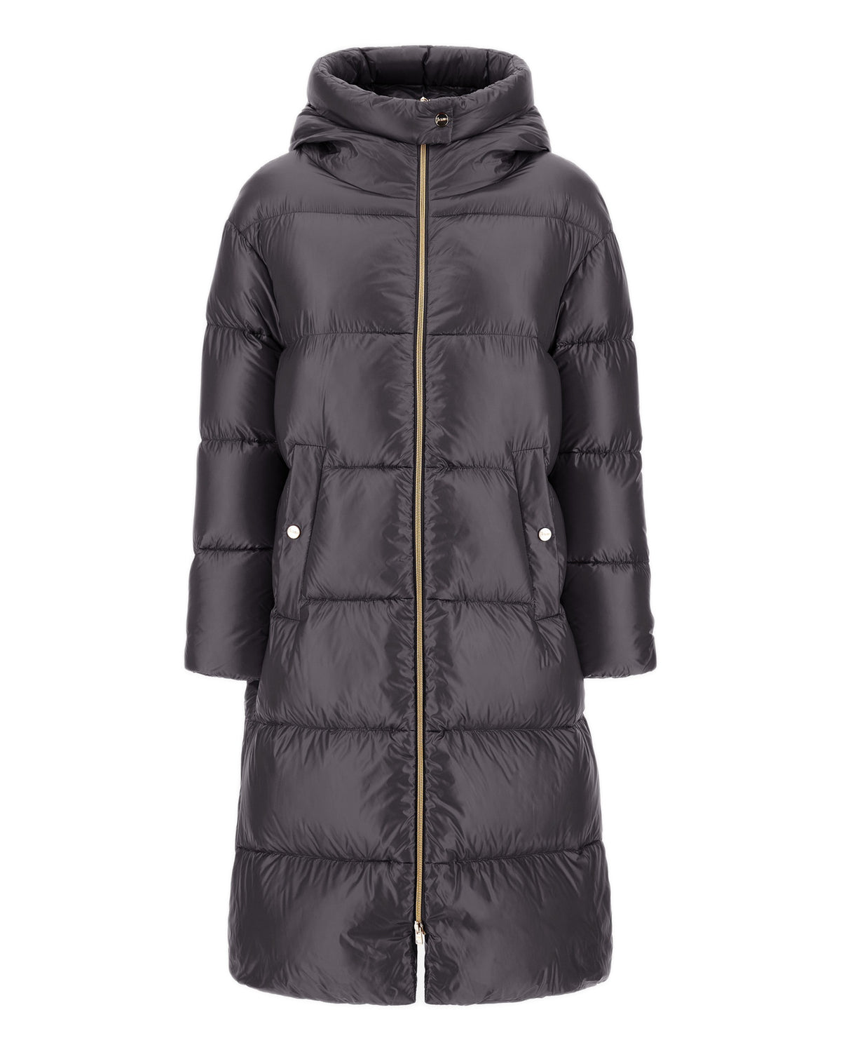 Herno Damen-Daunenparka dunkelgrau Bild 1