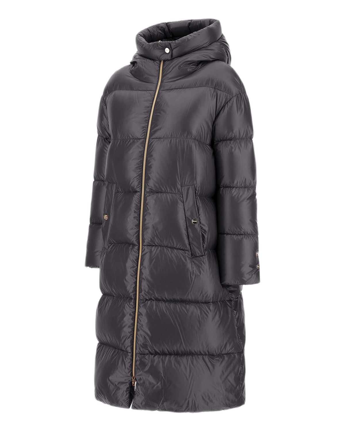 Herno Damen-Daunenparka dunkelgrau Bild 3