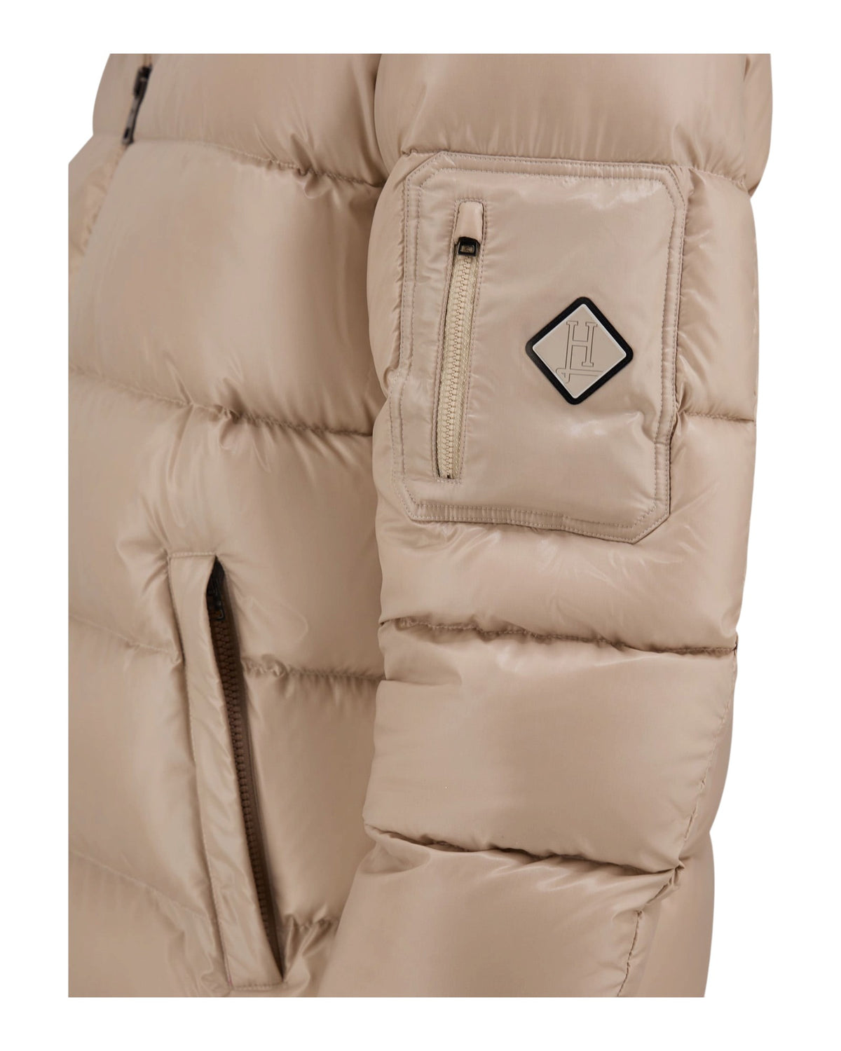 Herno Herren-Daunenjacke Off-White Bild 2