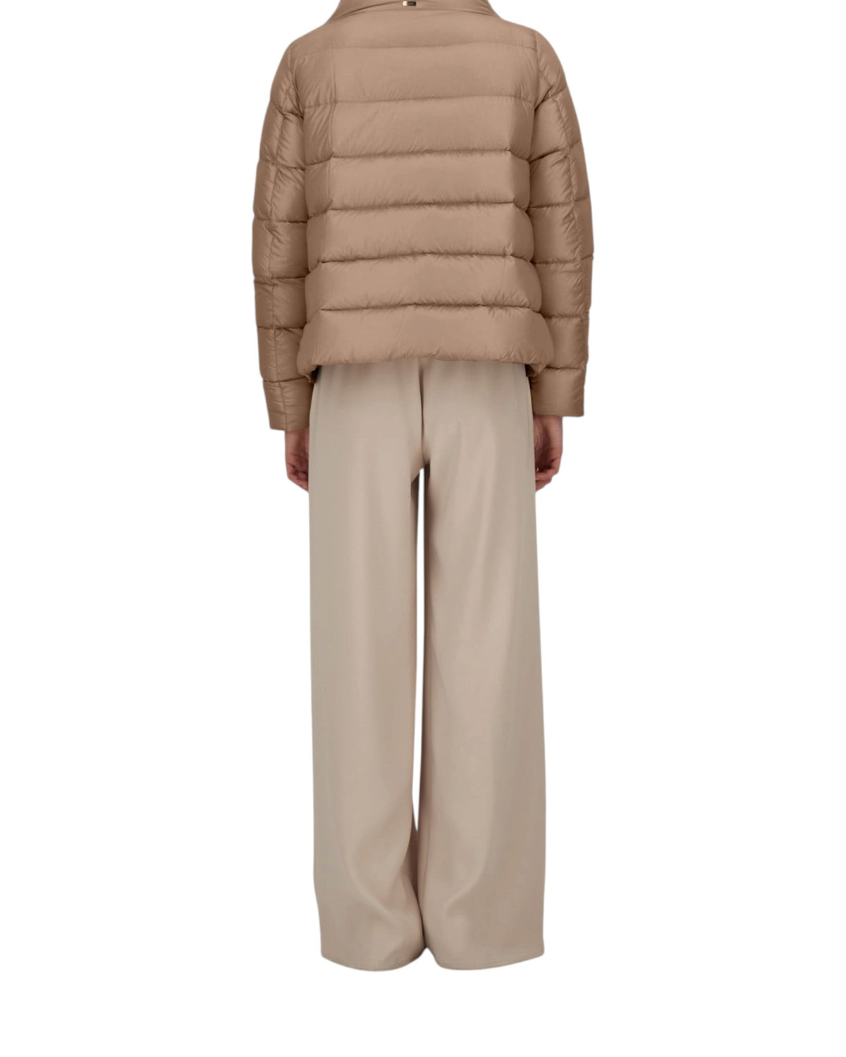 Herno Nylon Ultralight Damen-Daunencape - Herno - MEINFREUDENHAUS