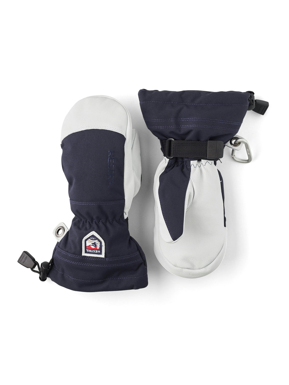 Army Leather Heli Mitten - Hestra - MEINFREUDENHAUS