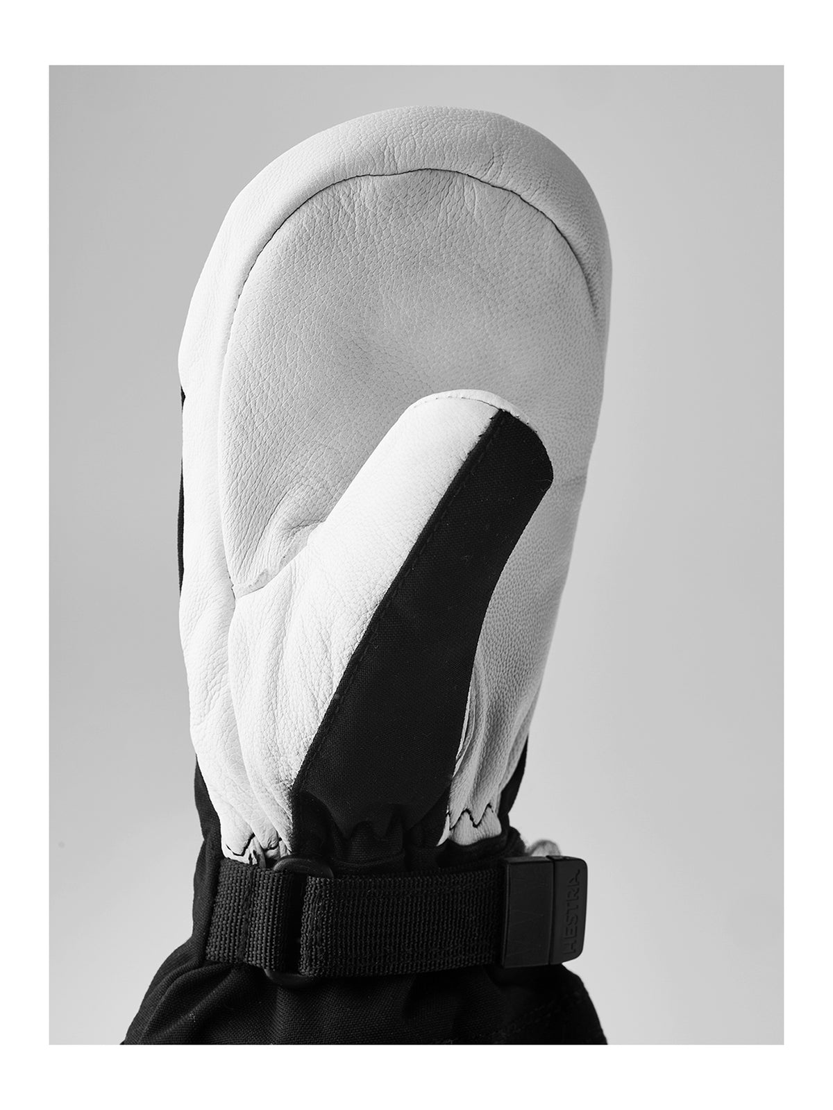 Army Leather Heli Mitten - Hestra - MEINFREUDENHAUS