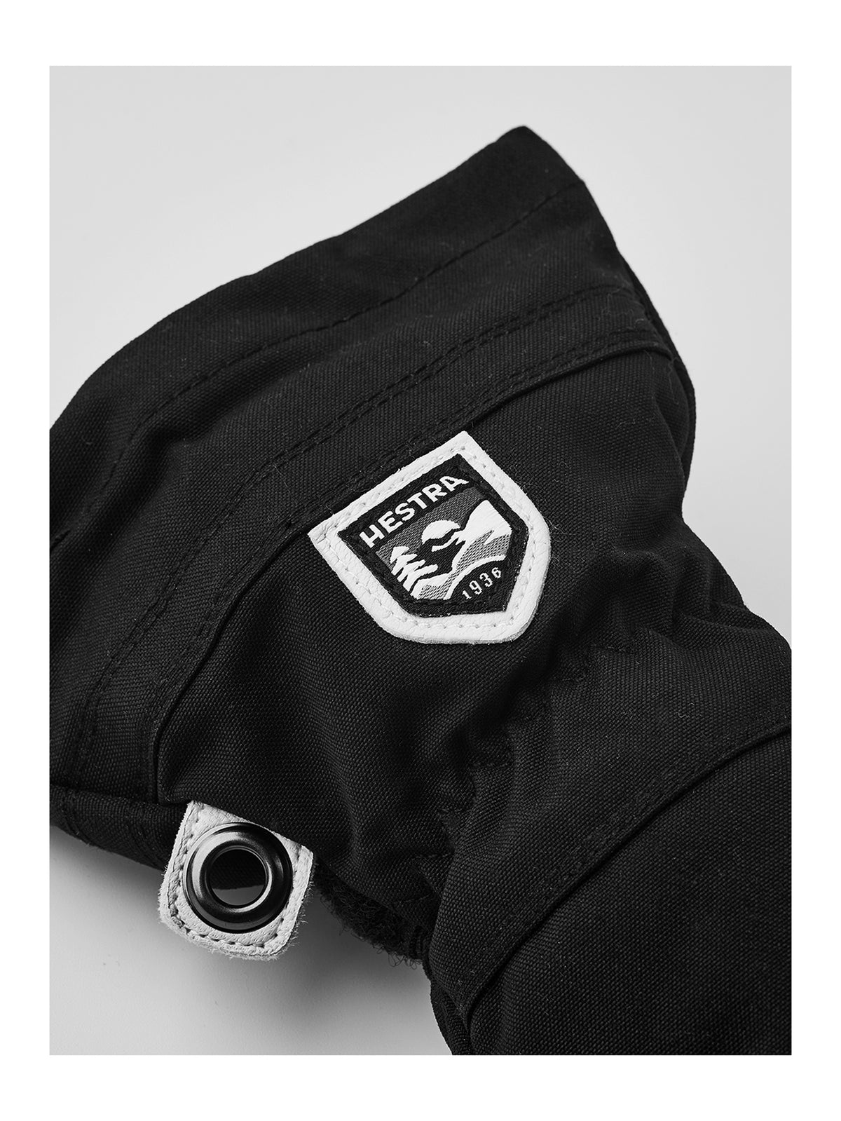 Army Leather Heli Mitten - Hestra - MEINFREUDENHAUS