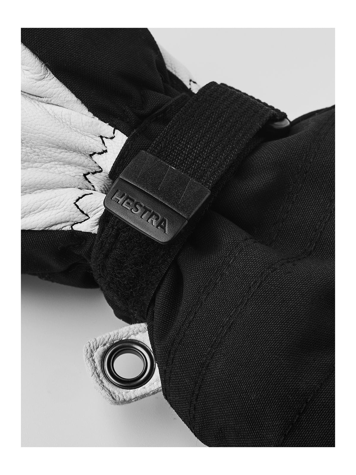 Army Leather Heli Mitten - Hestra - MEINFREUDENHAUS