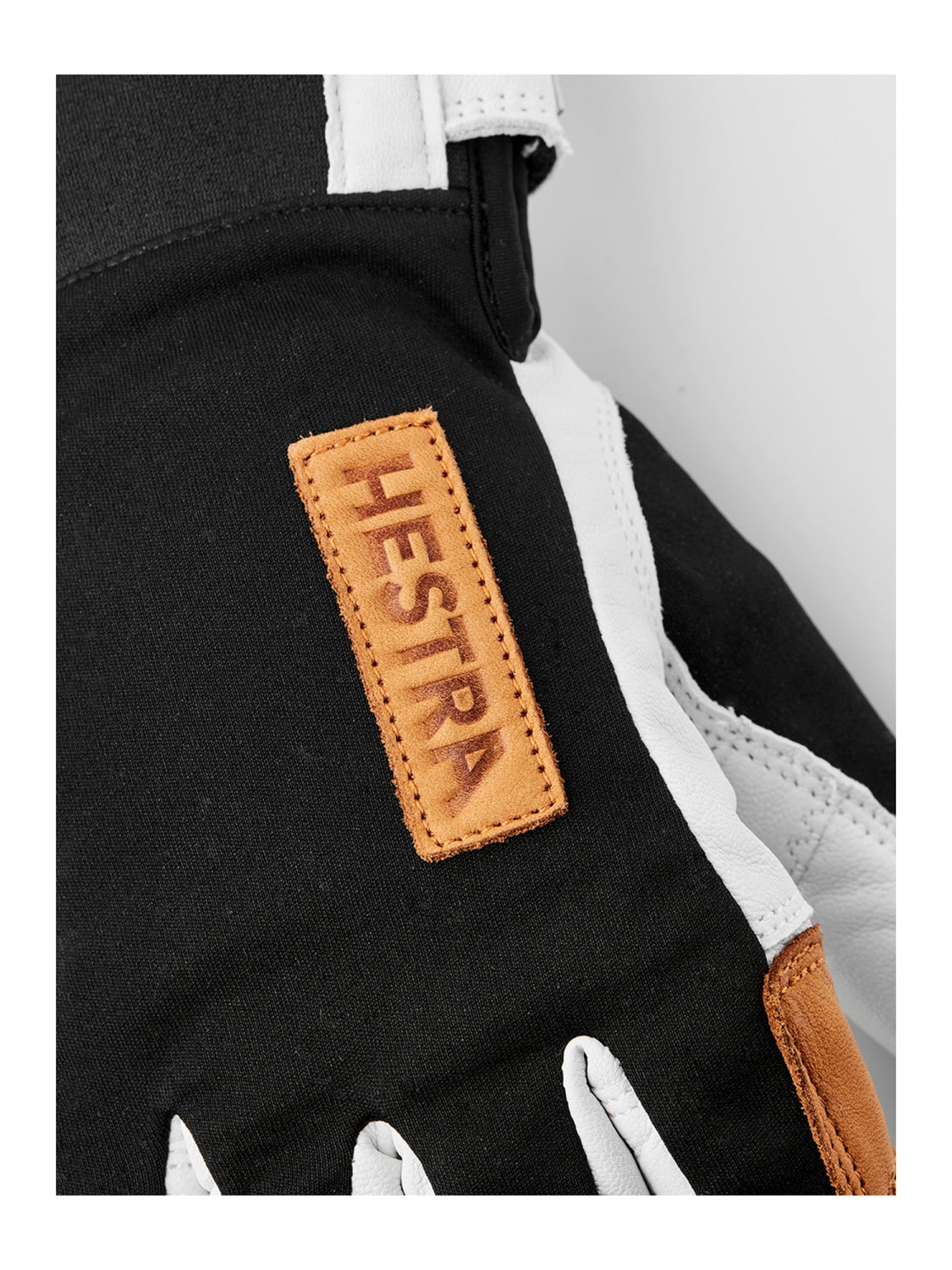 Hestra Ergo Grip Active Wool Handschuhe Herren schwarz/weiss Bild 4