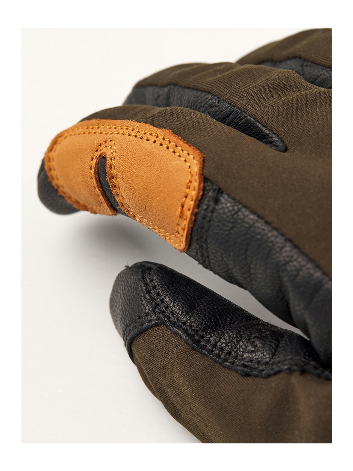 Hestra Ergo Grip Active Wool Handschuhe Herren schwarz/weiss Bild 7