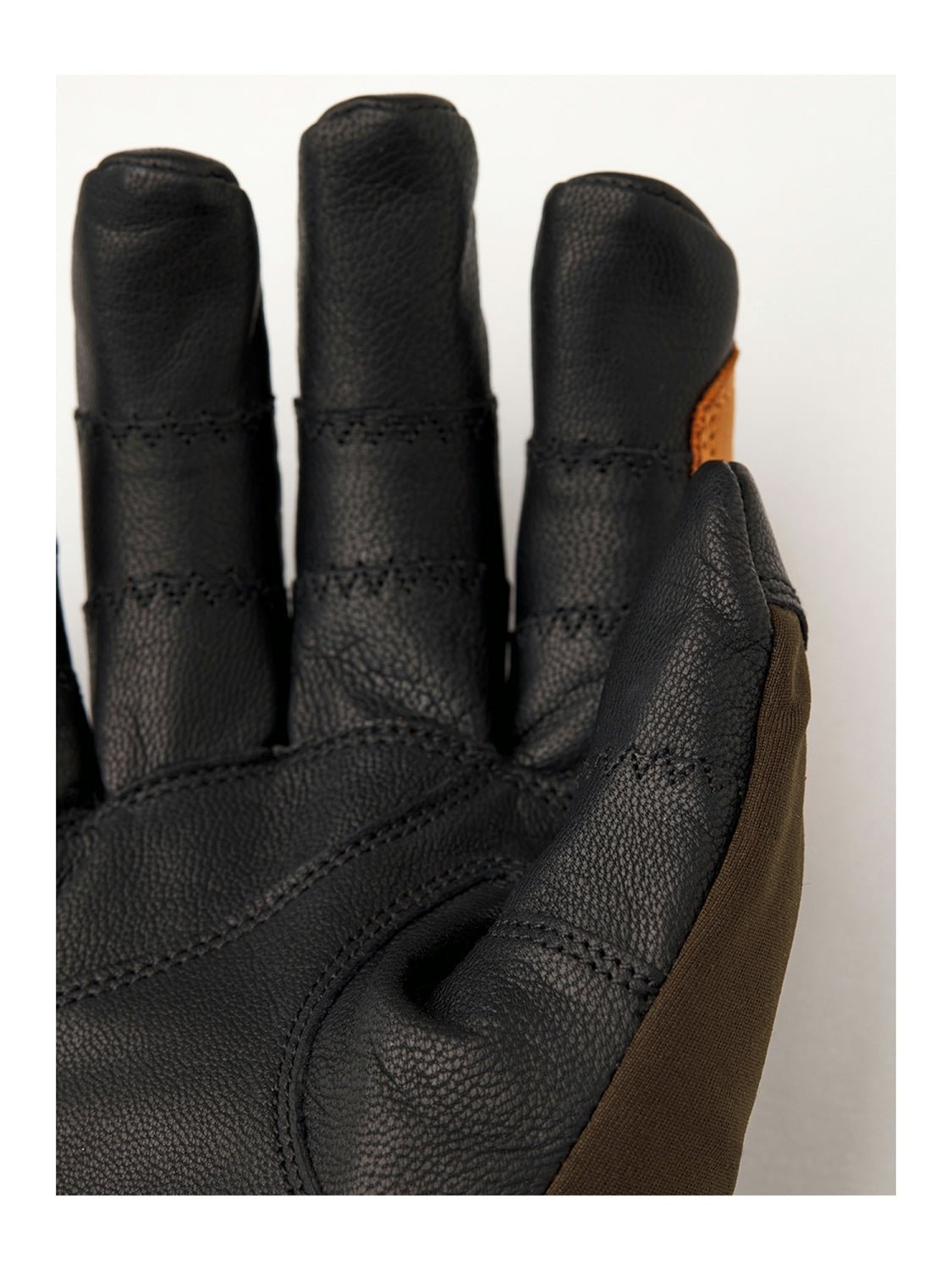 Hestra Ergo Grip Active Wool Handschuhe Herren schwarz/weiss Bild 8