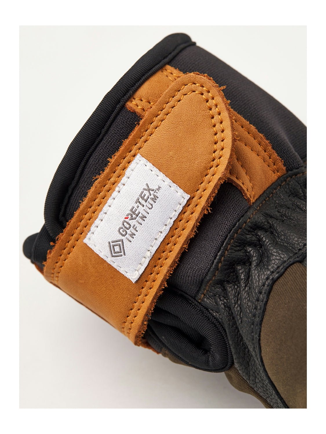 Hestra Ergo Grip Active Wool Handschuhe Herren schwarz/weiss Bild 9