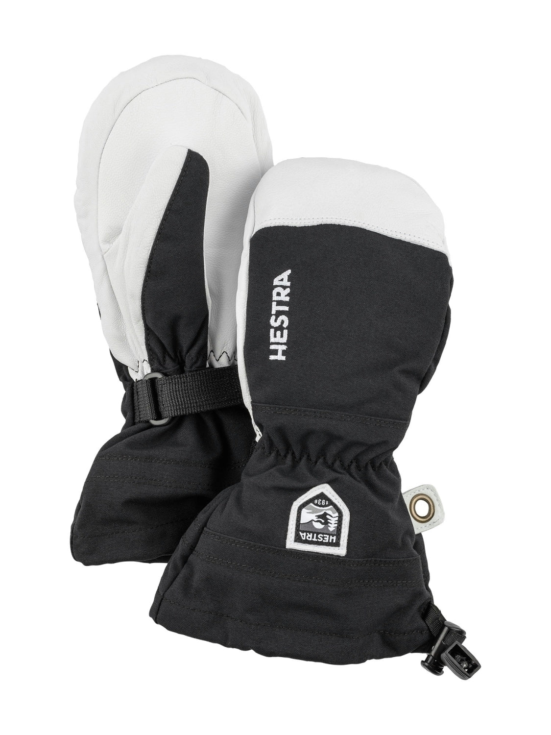 Army Leather Heli Mitten - Hestra - MEINFREUDENHAUS