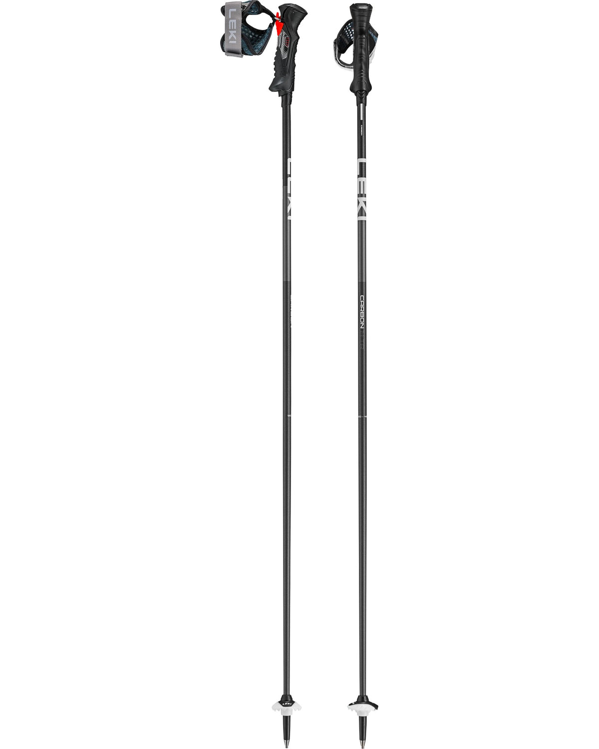 LEKI CARBON 14 TR Unisex-Skistöcke schwarz Bild 5