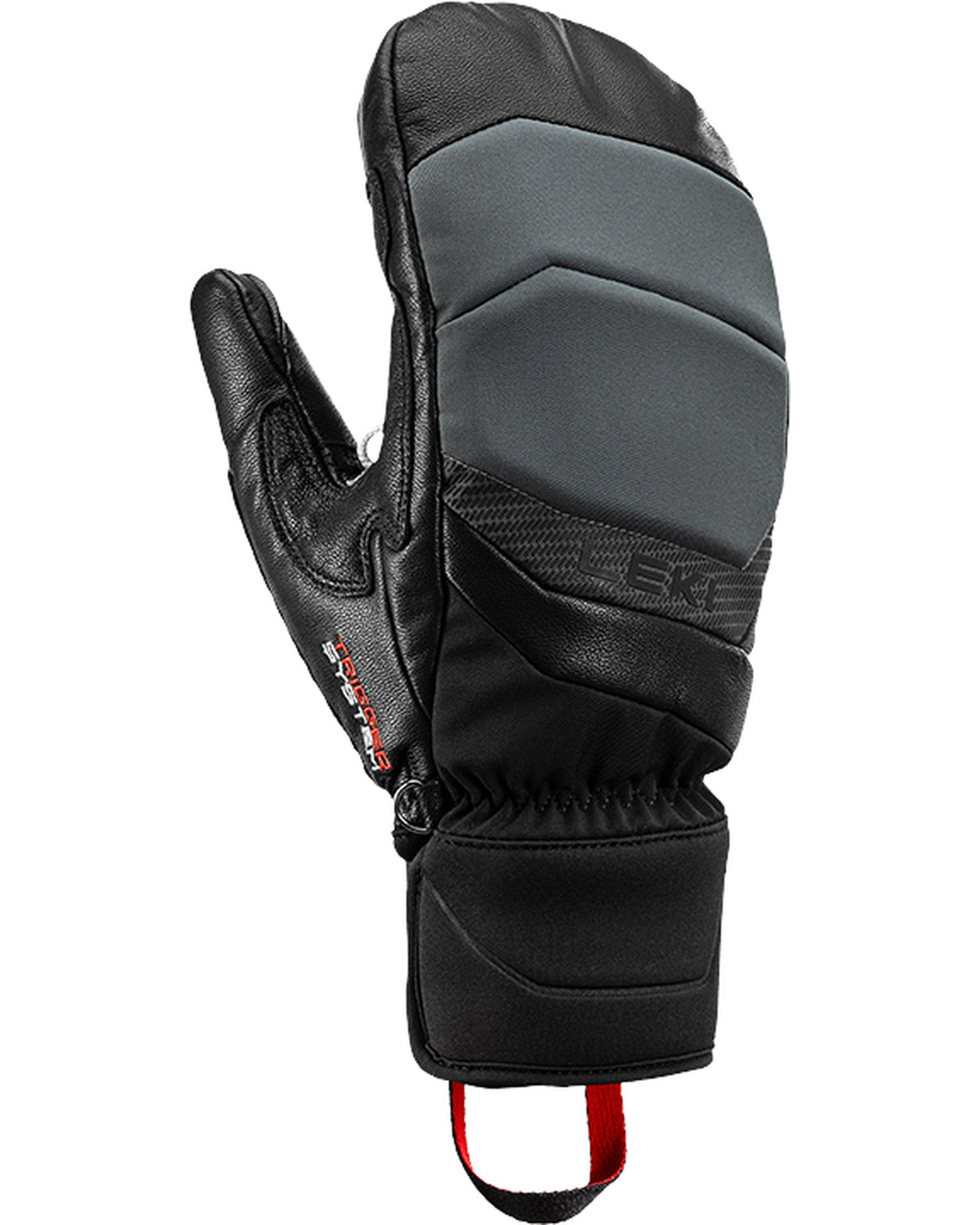 LEKI GRIFFIN BASE 3D MITT Unisex-Skifäustlinge schwarz Bild 1