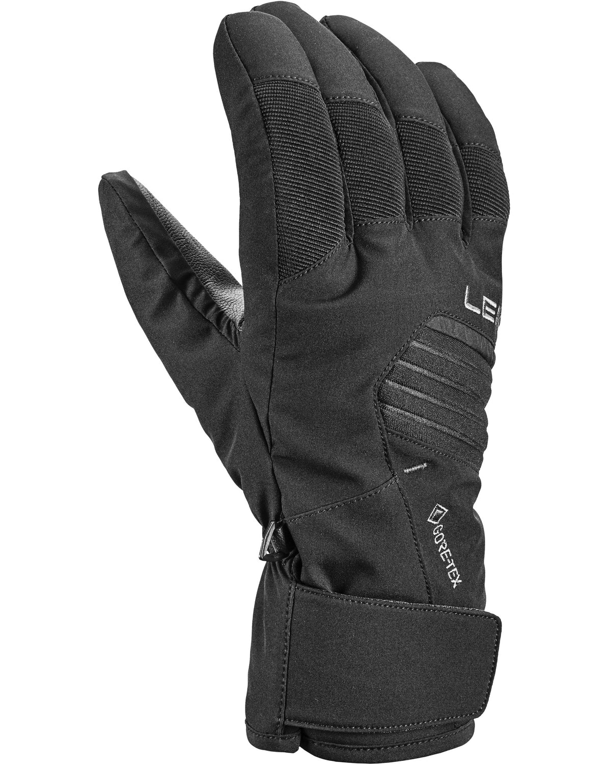 LEKI VISION GTX Unisex-Skihandschuhe schwarz Bild 1