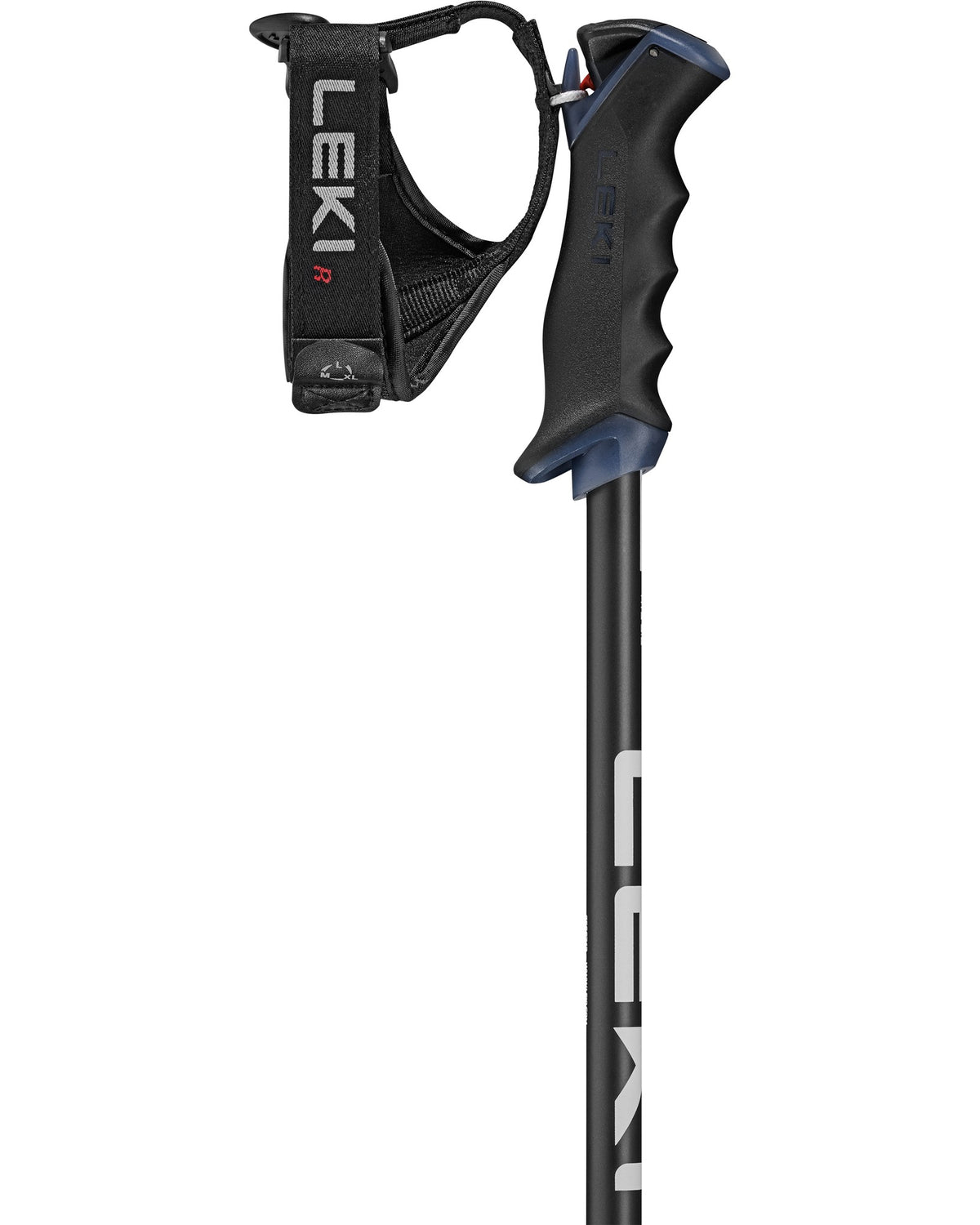 LEKI VOLTEC LITE TR Unisex-Skistöcke schwarz Bild 2
