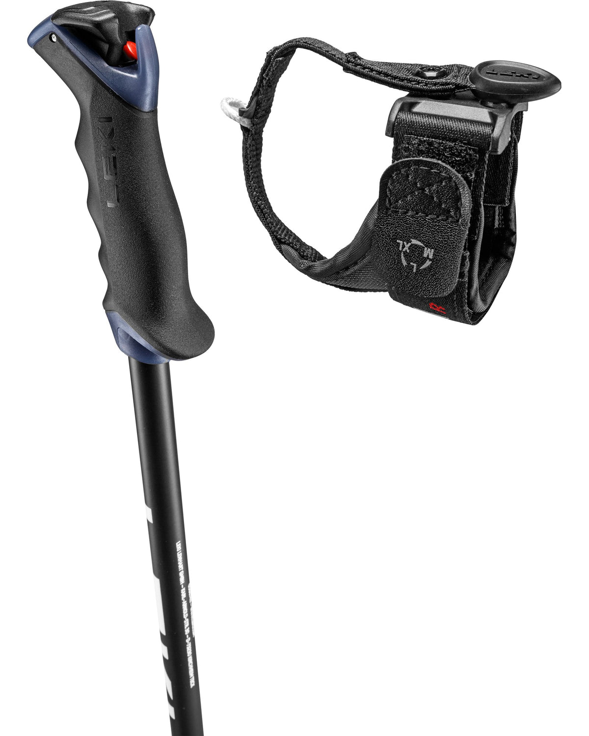 LEKI VOLTEC LITE TR Unisex-Skistöcke schwarz Bild 4