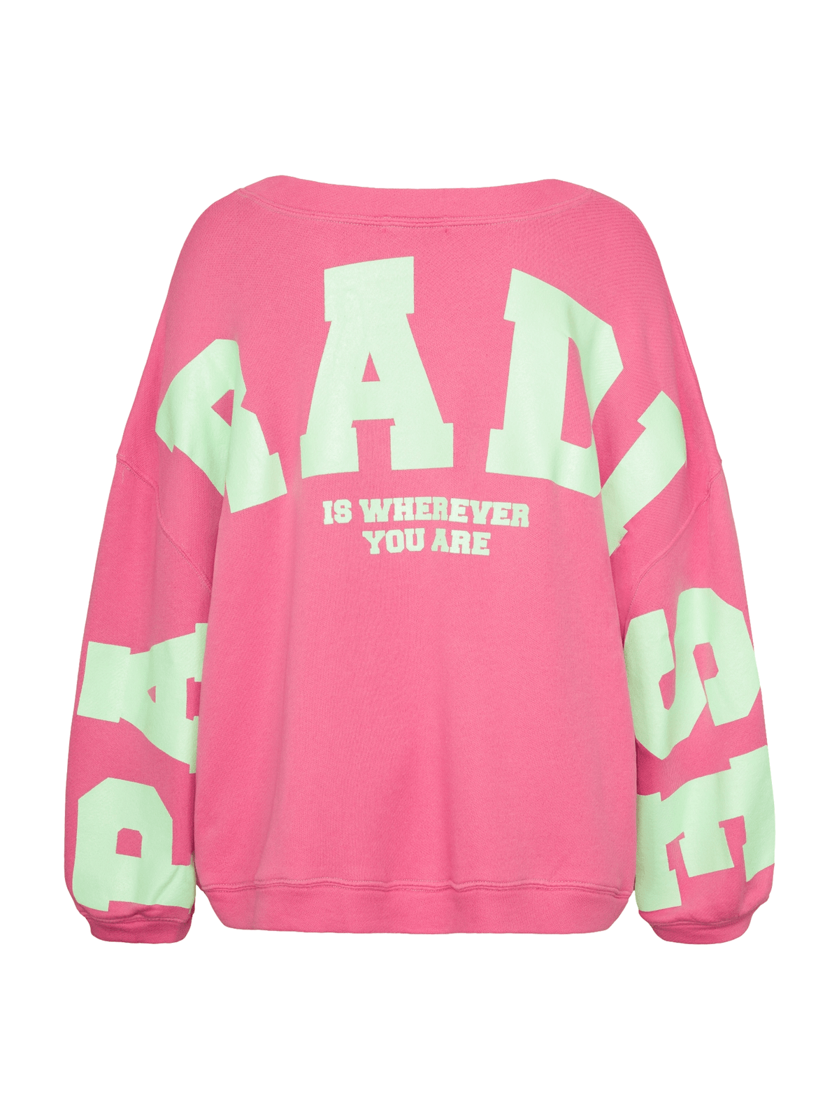 Liv Bergen Oversized Sweater Square Sweater Damen pink pink Bild 2