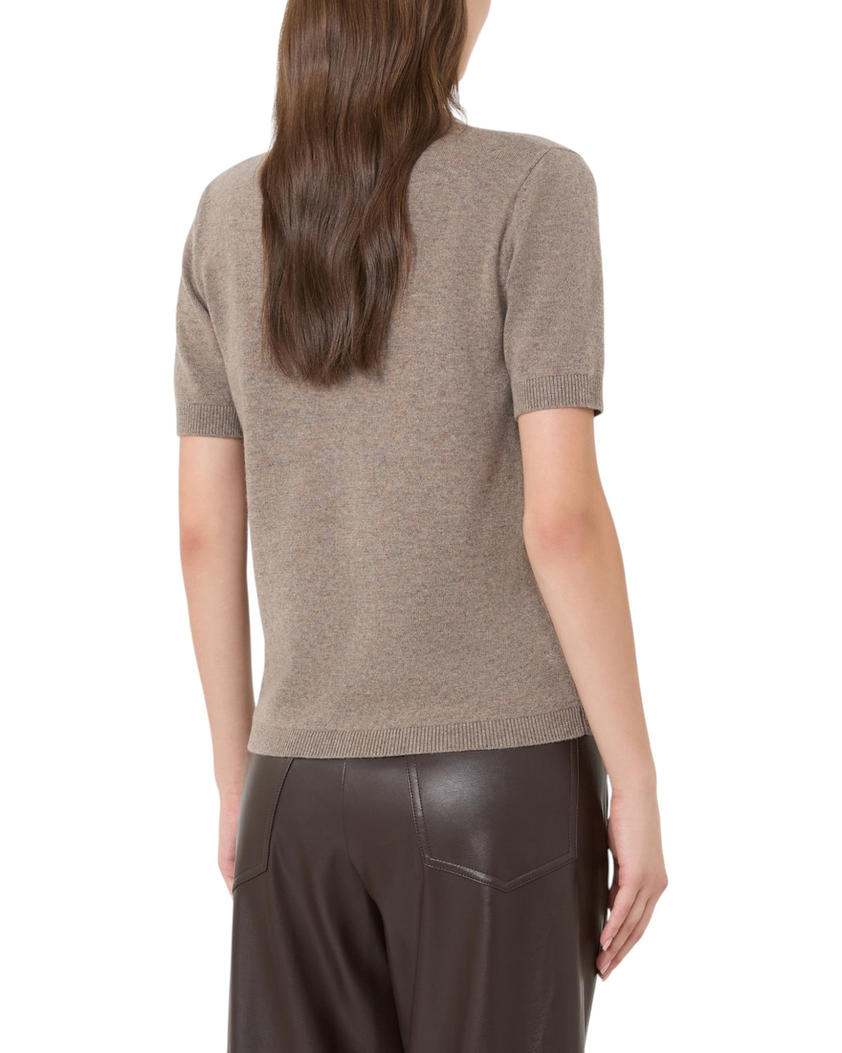 Max Mara SMMJUST Damen-Kurzarmpullover - MaxMara - MEINFREUDENHAUS