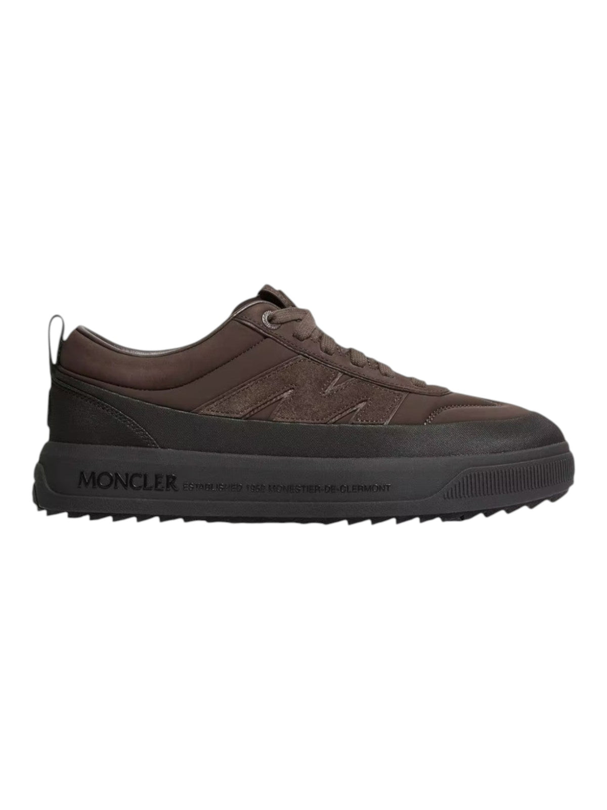 Moncler ALTIVE Herren-Sneaker dunkelbraun Bild 1