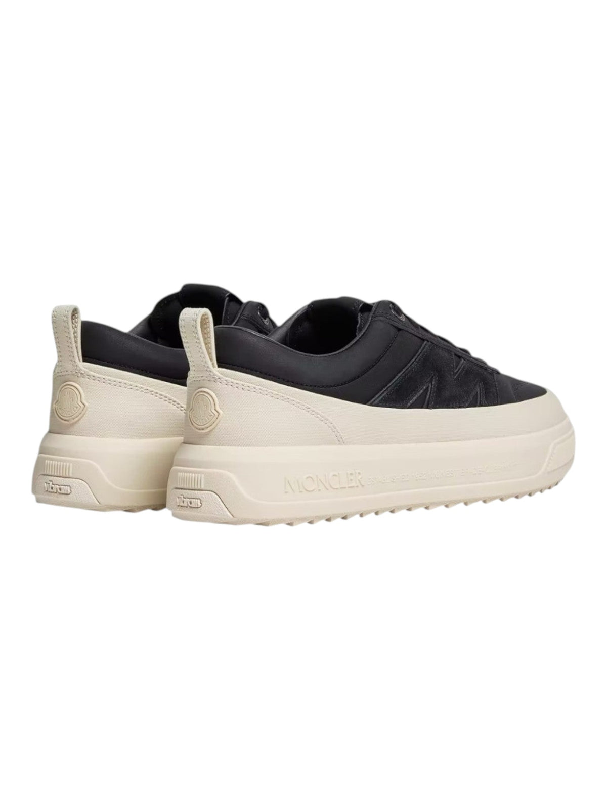 MONCLER ALTIVE LOW TOP SNEAKERS schwarz Bild 3