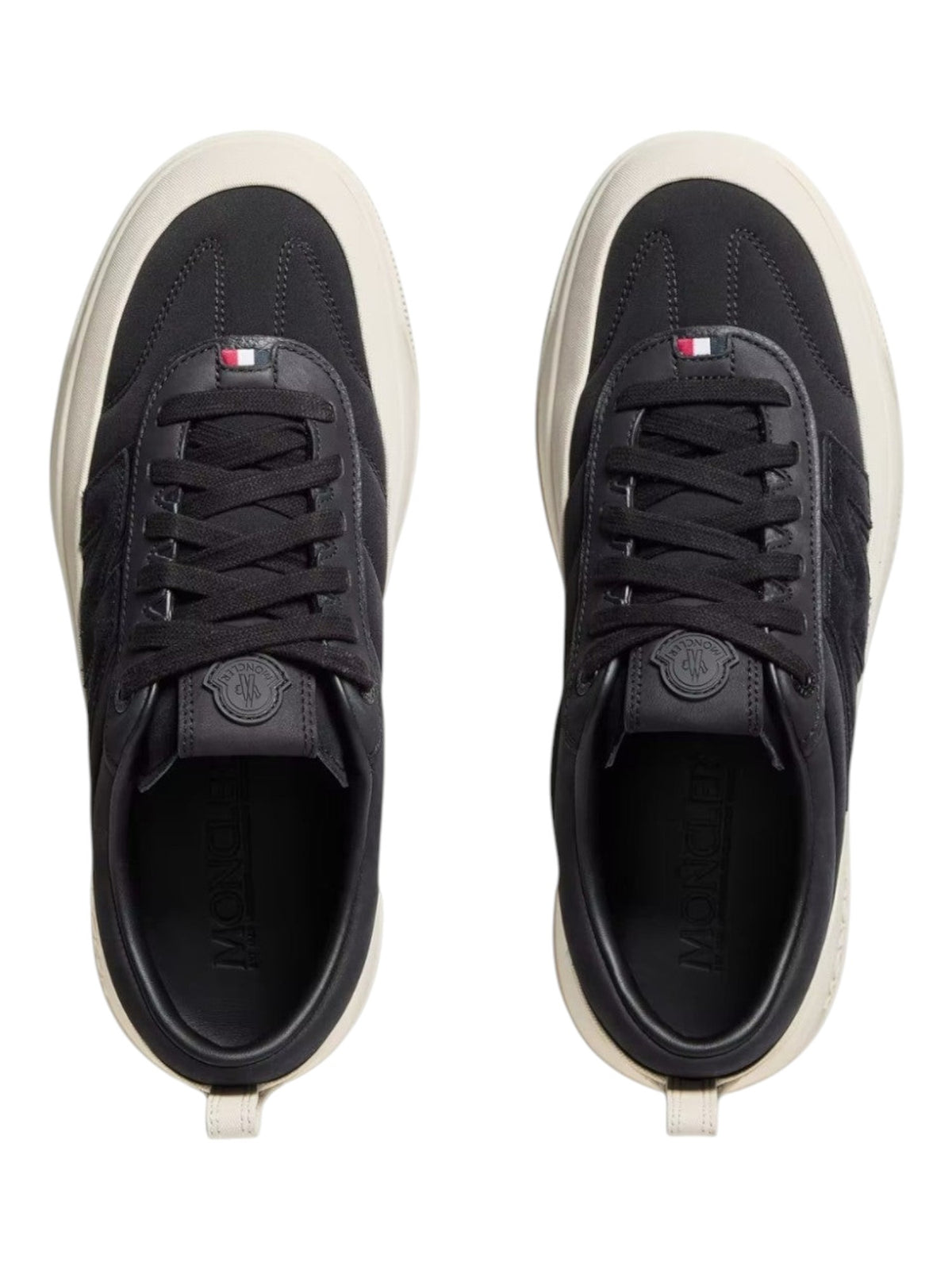 MONCLER ALTIVE LOW TOP SNEAKERS schwarz Bild 4