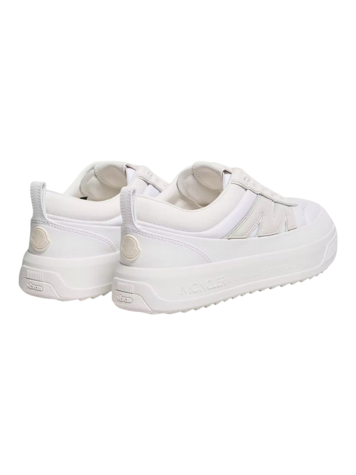 MONCLER ALTIVE LOW TOP SNEAKERS weiss Bild 3