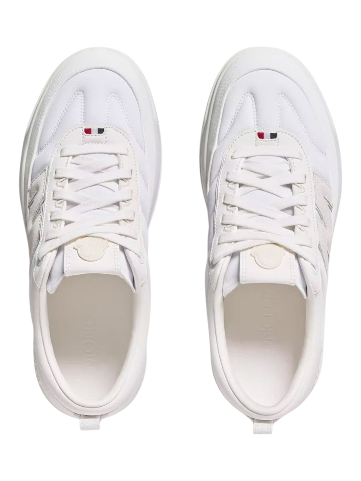 MONCLER ALTIVE LOW TOP SNEAKERS weiss Bild 4