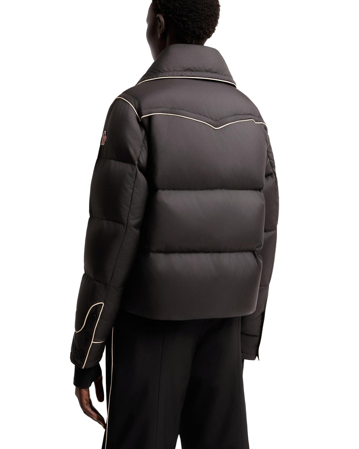 Moncler BLAINVILLE Damen-Skijacke schwarz Bild 4