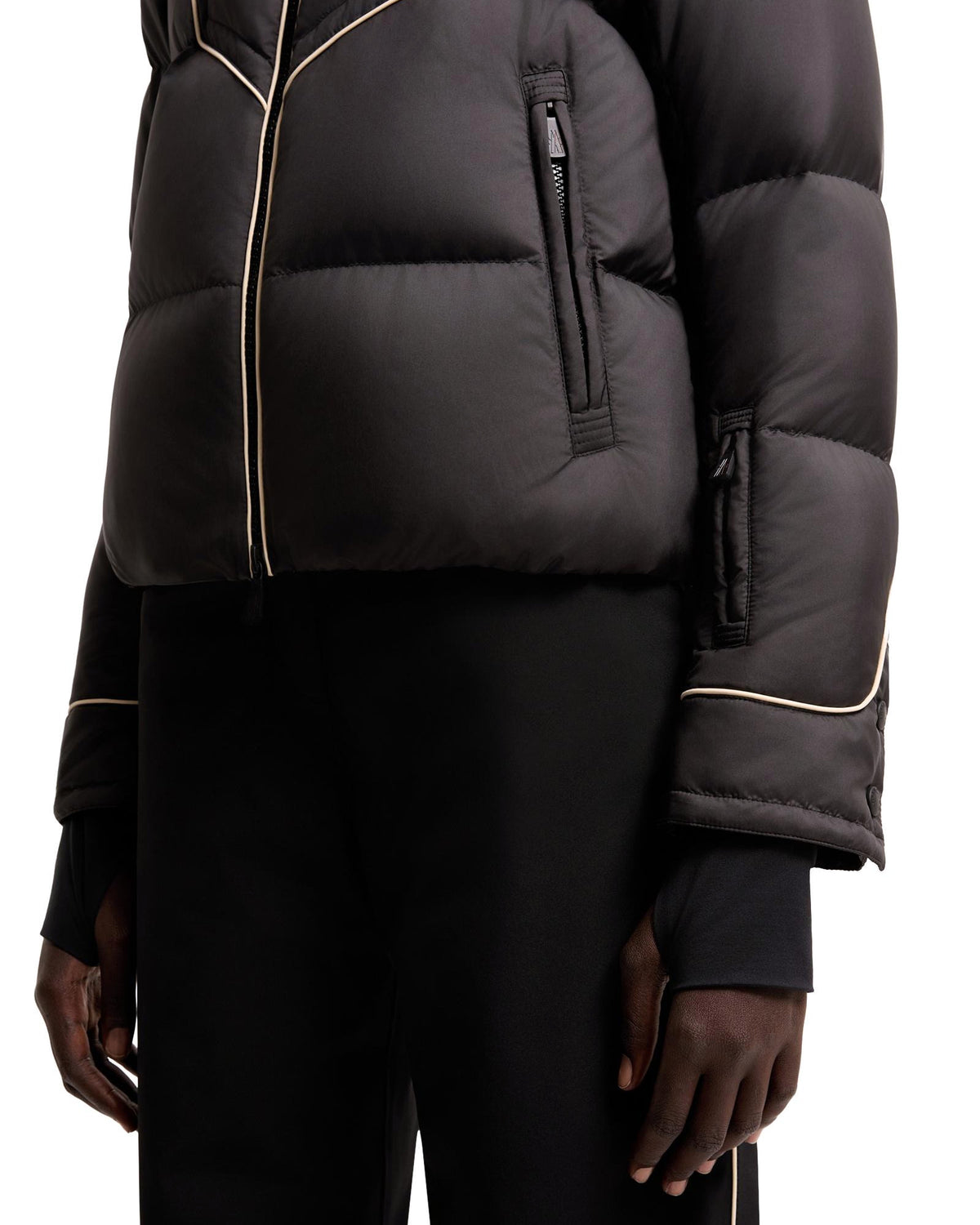 Moncler BLAINVILLE Damen-Skijacke schwarz Bild 7