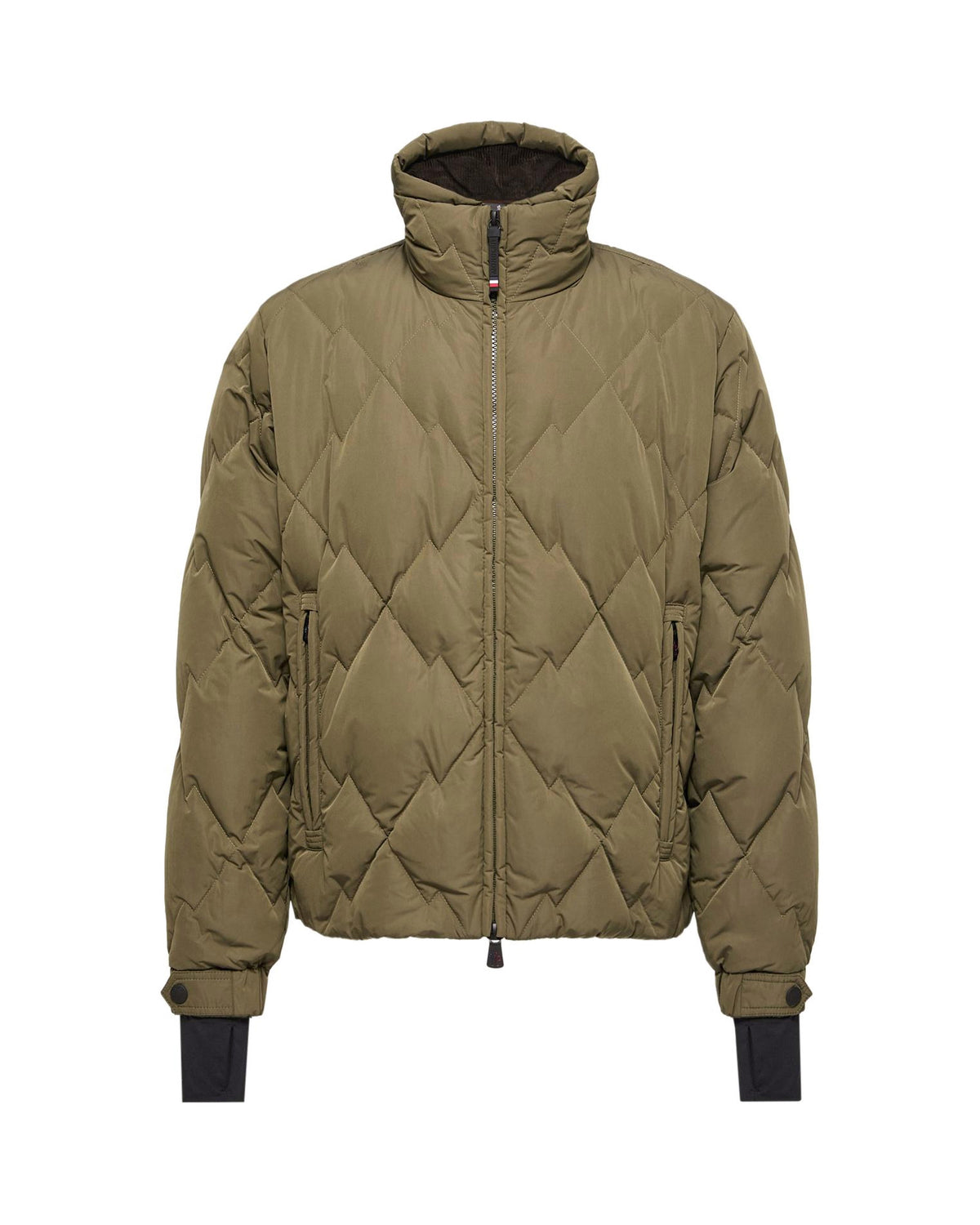 Moncler BRAMANS Herren-Daunenjacke olive Bild 1