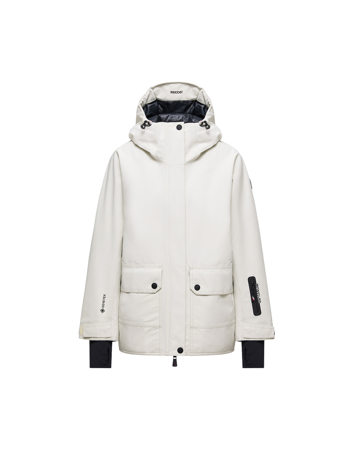 Moncler Bwindi Skijacke Damen weiss weiss Bild 1