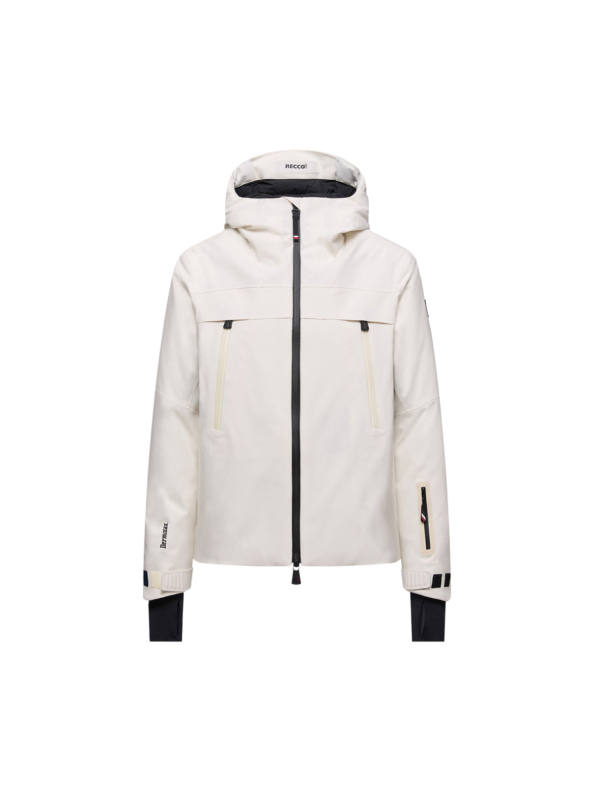 Moncler Chanavey Skijacke Damen weiss weiss Bild 1