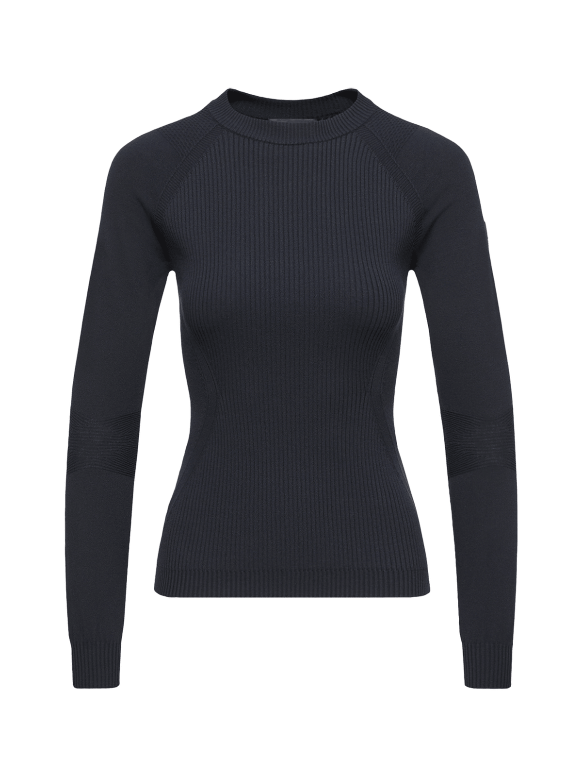 Moncler Crew Neck Pullover Damen dunkelblau dunkelblau Bild 1